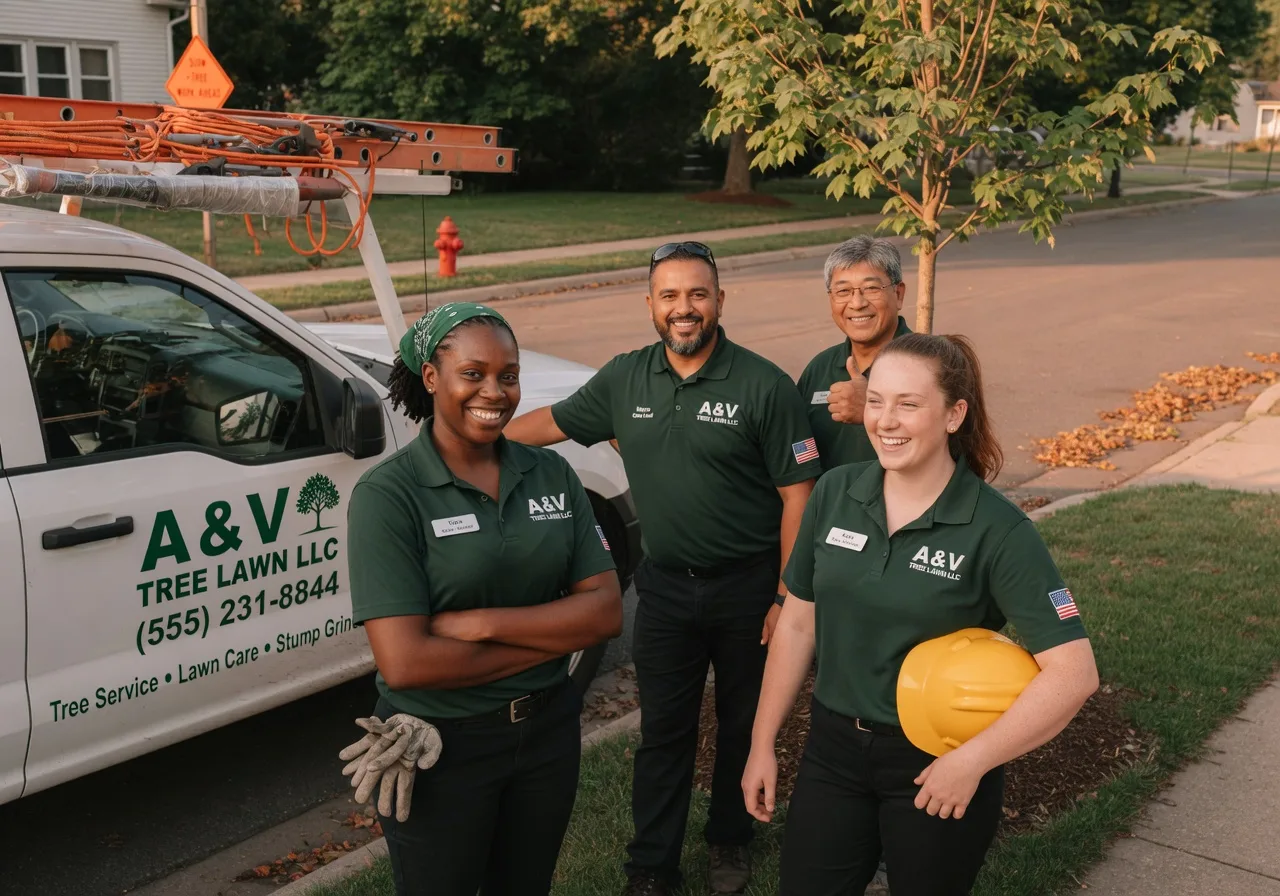 Tree Service company in New Summerfield, TX