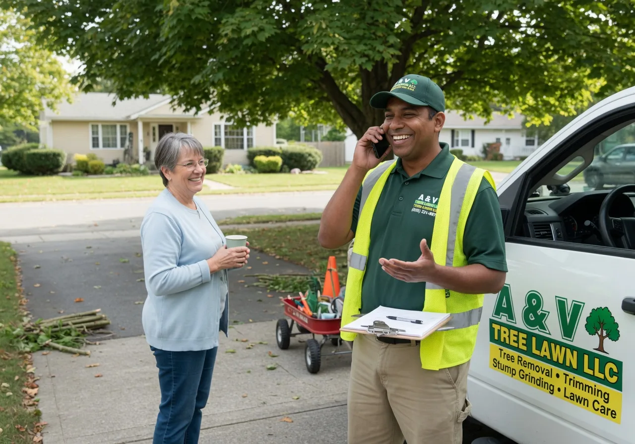 Tree Service New Summerfield, TX FAQs