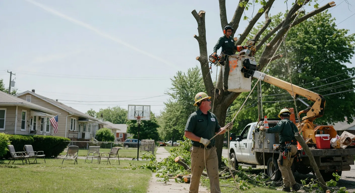 Tree Service in New Summerfield, TX near me